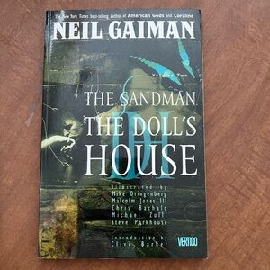 The Sandman Vol 2: The Doll's House Graphic Novel
